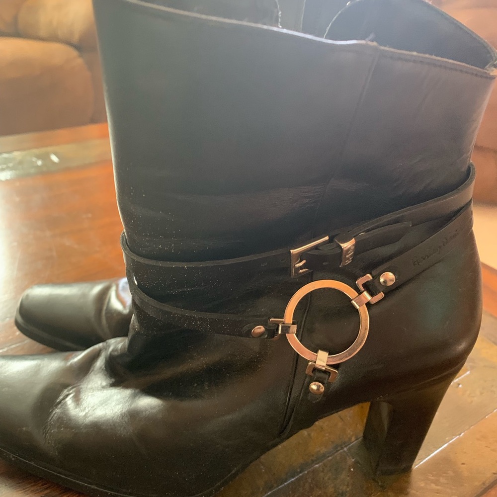 Harley Davidson ladies boots size 7